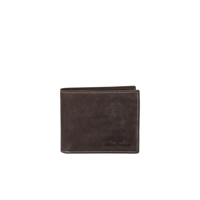 Logan Leather Wallet Brown