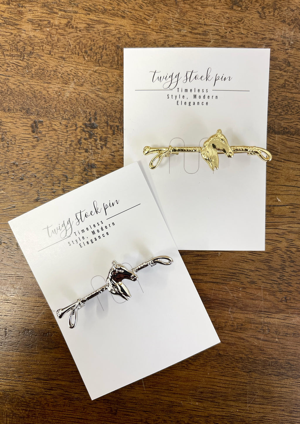 Brooches Horse Head Long