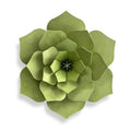 Lovi Flower Pale Green 24cm