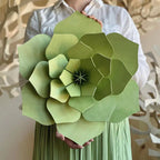 Lovi Flower Pale Green 24cm