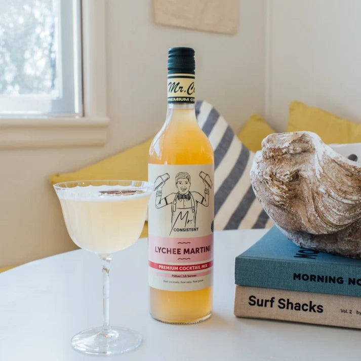 Mr Consistent Lychee Martini Mix 750ml
