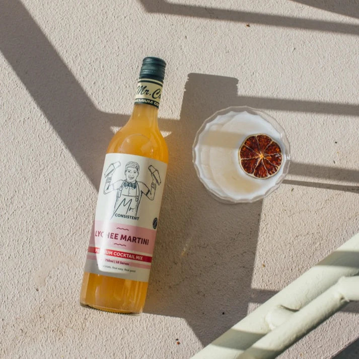 Mr Consistent Lychee Martini Mix 750ml