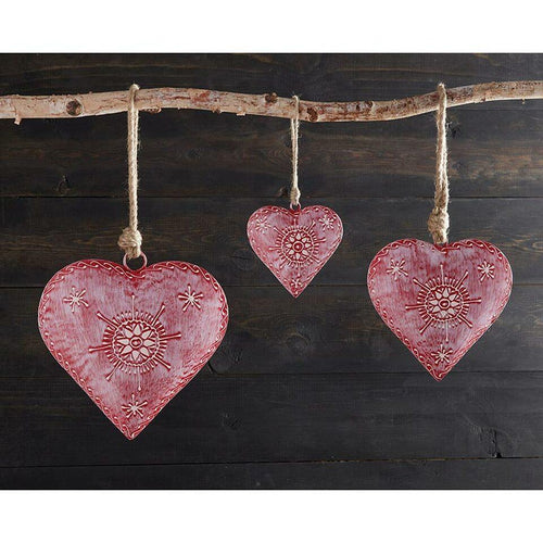 Red Heart Decor Assorted Sizes