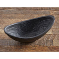 Cast Iron Oval Bowl