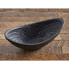 Cast Iron Oval Bowl