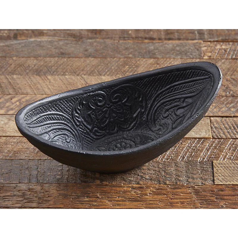 Cast Iron Oval Bowl