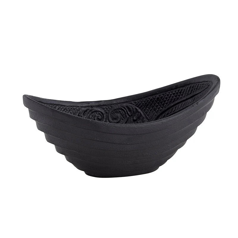 Cast Iron Oval Bowl