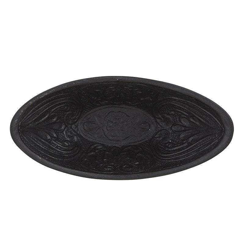 Cast Iron Oval Bowl
