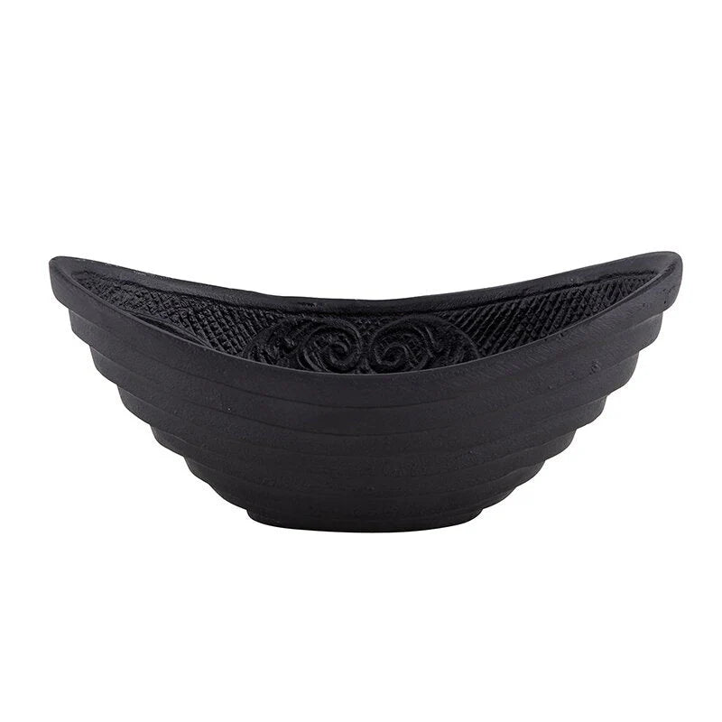 Cast Iron Oval Bowl