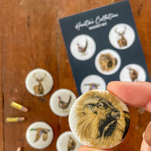 Load image into Gallery viewer, Hunters Collection Fabric Magnets