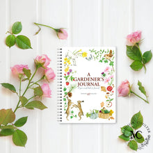 Load image into Gallery viewer, A Gardeners Journal A4