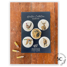 Load image into Gallery viewer, Hunters Collection Fabric Magnets