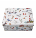 MF Seaside Deep Rectangle Tin