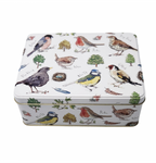 MF Bird Song Deep Rectangle Tin