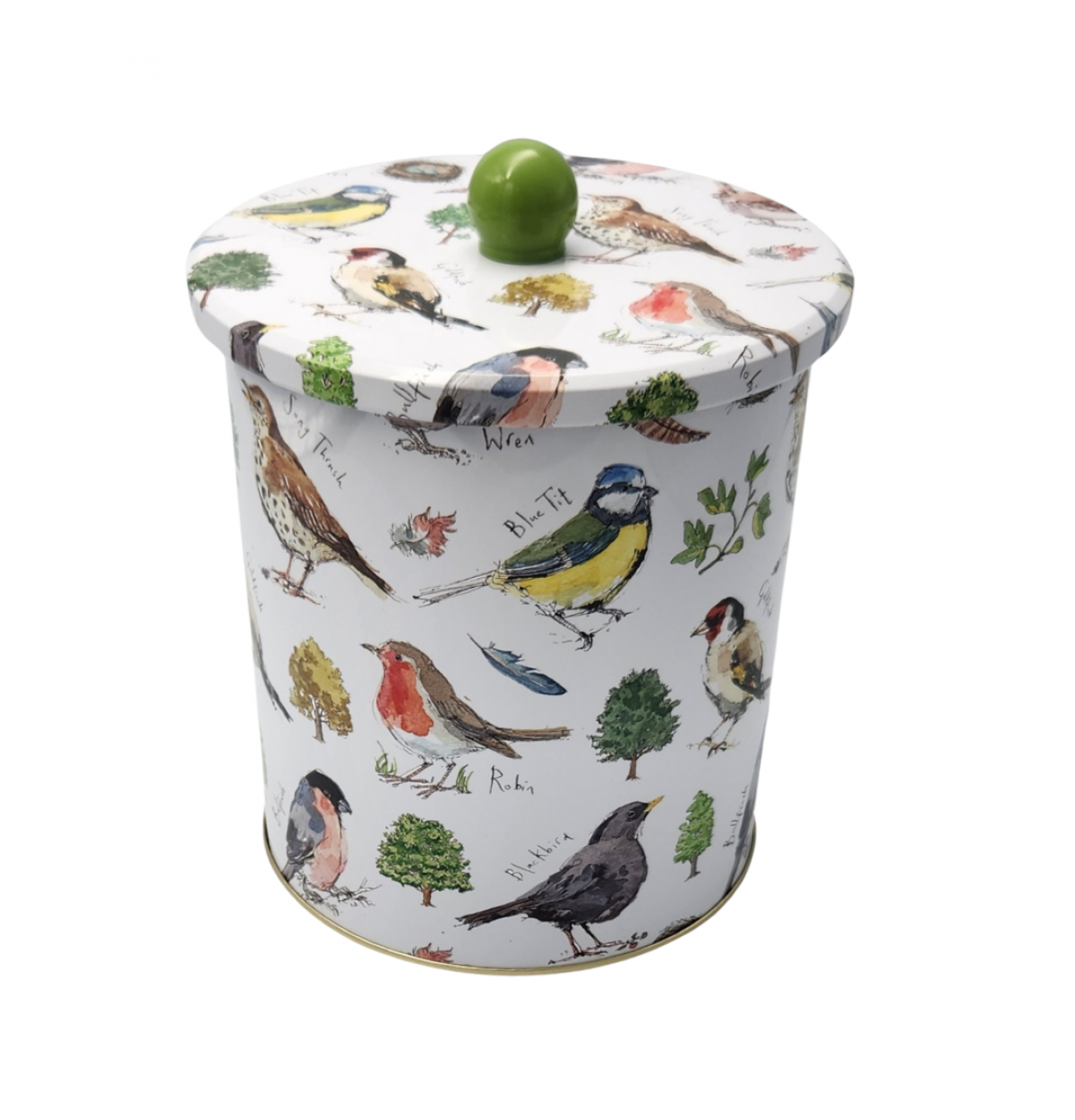 MF Bird Song Biscuit Barrel