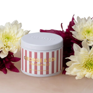 Peony Tin Candle