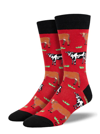 M Mooove Over Red Sock
