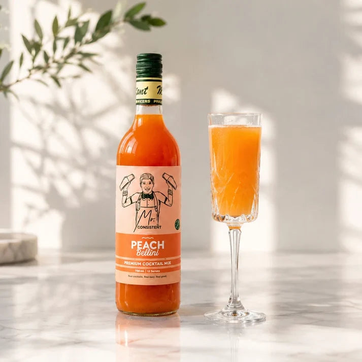 Mr Consistent Peach Bellini 750ml