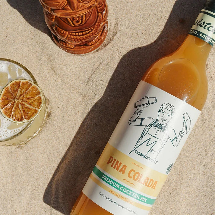 Mr Consistent Pina Colada Mix 750ml