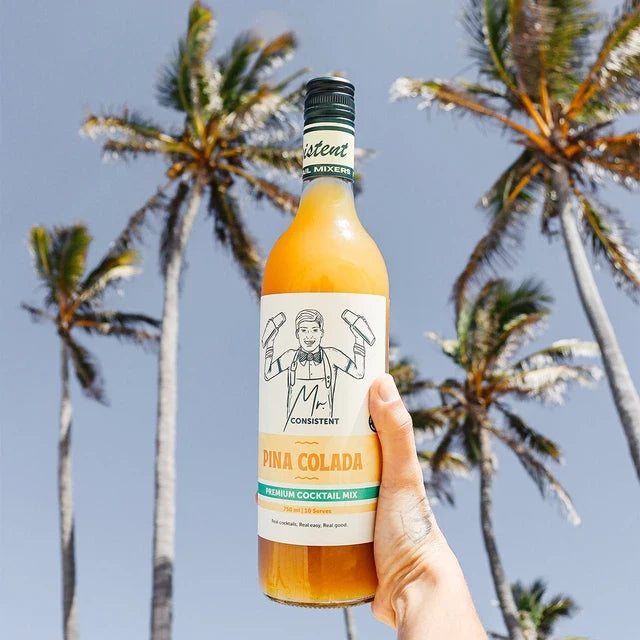 Mr Consistent Pina Colada Mix 750ml