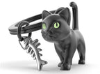 Black Cat Key Chain