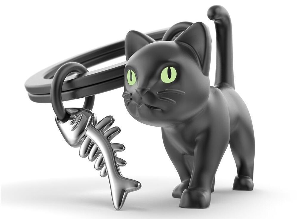 Black Cat Key Chain