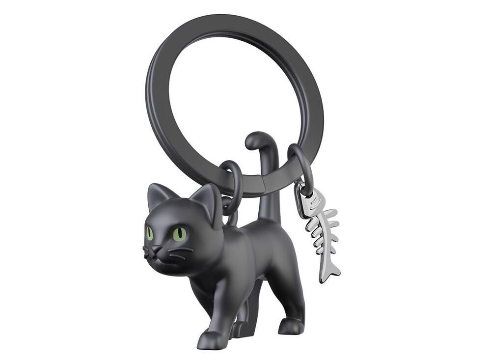 Black Cat Key Chain