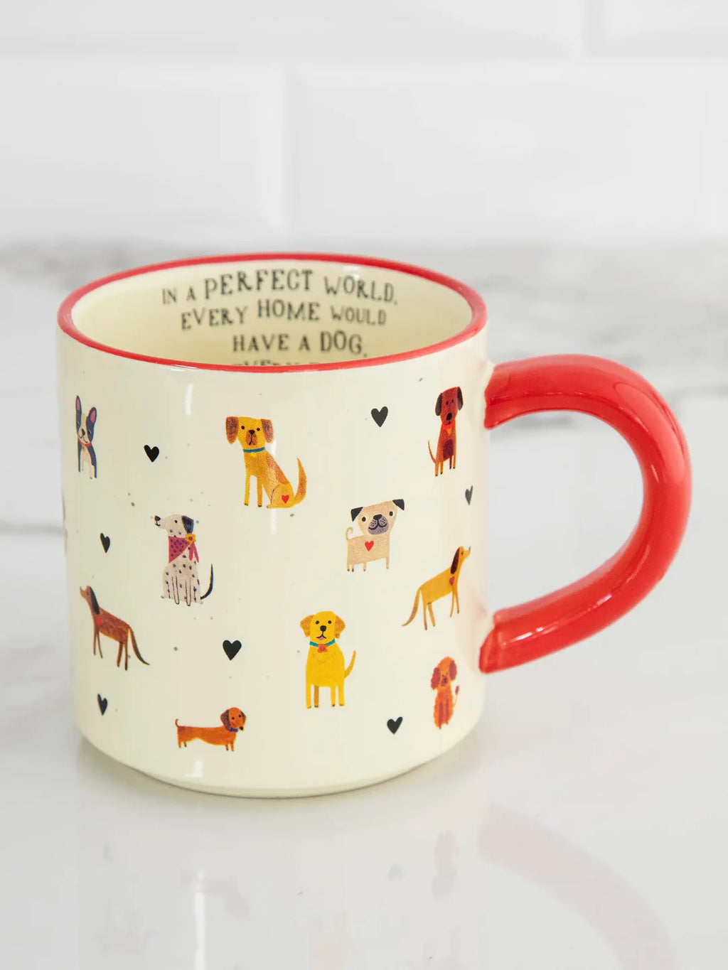 Bungalow Mug Every Home Has a Dog