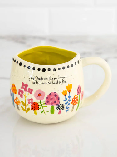 Good Friends Artisan Mushroom Mug