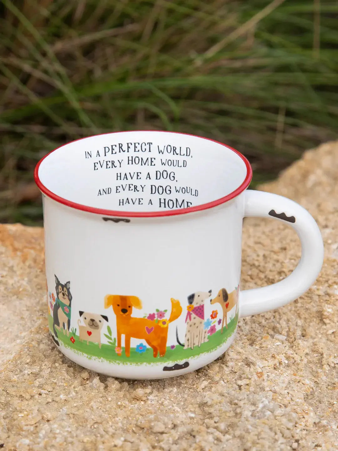 Camp Mug Every Home Has a Dog