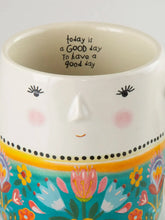 Load image into Gallery viewer, Today is a Good Day Folk Lady Mug