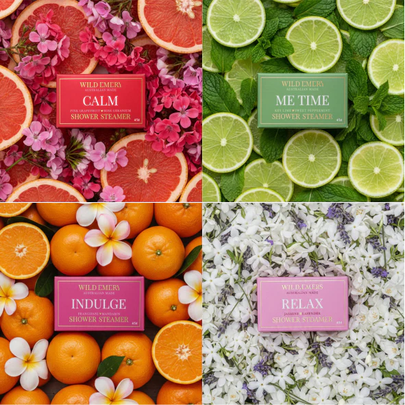 WE Mum Time Shower Steamer 4pack