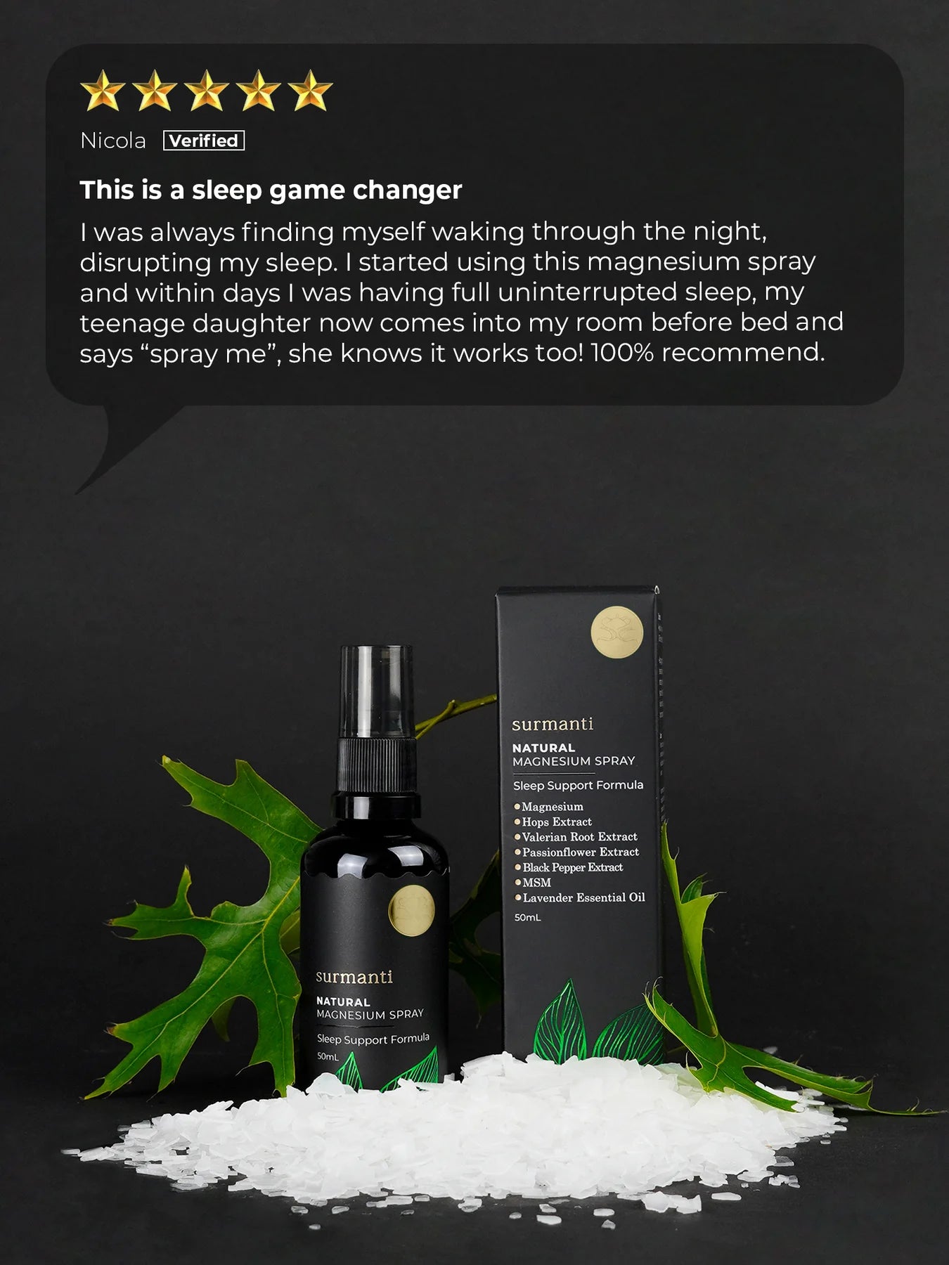 Magnesium Sleep Support Spray 50ml