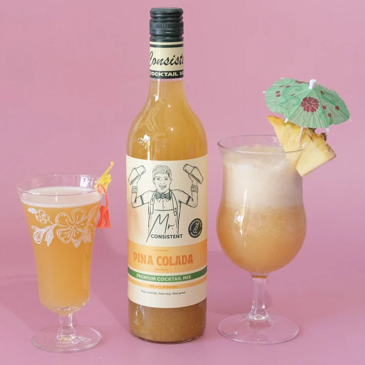 Mr Consistent Pina Colada Mix 750ml