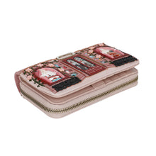 Load image into Gallery viewer, Perfumery Blush Medium Ziparound Wallet