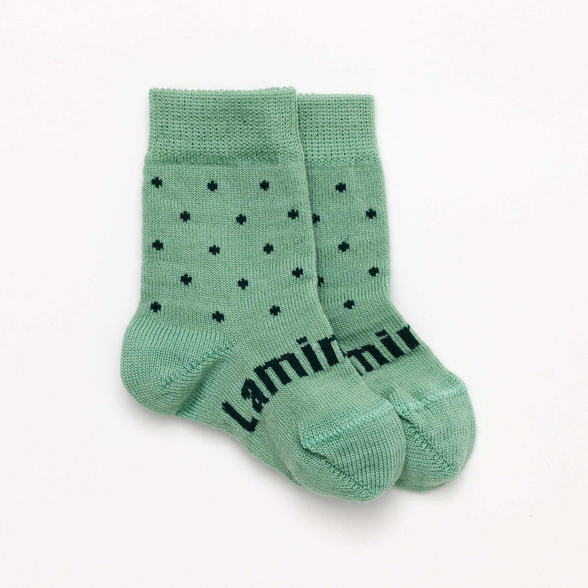 Apple Baby Merino Wool Crew Socks 1-2years
