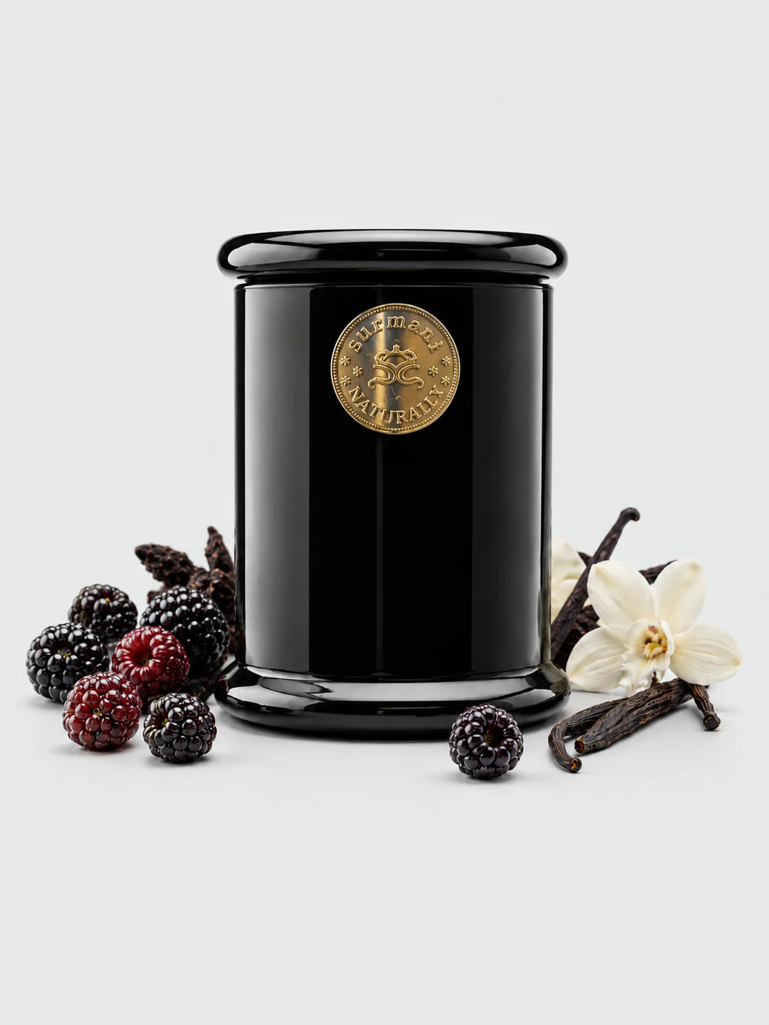 Black Raspberry & Vanilla Long Burning Eco Soy Candle