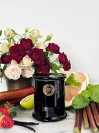 Roses & Rhubarb Candle