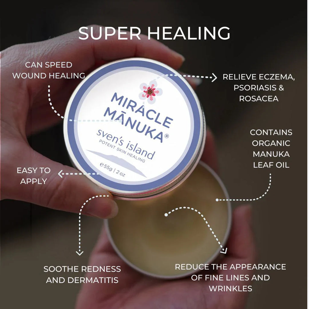 Miracle Manuka 55g