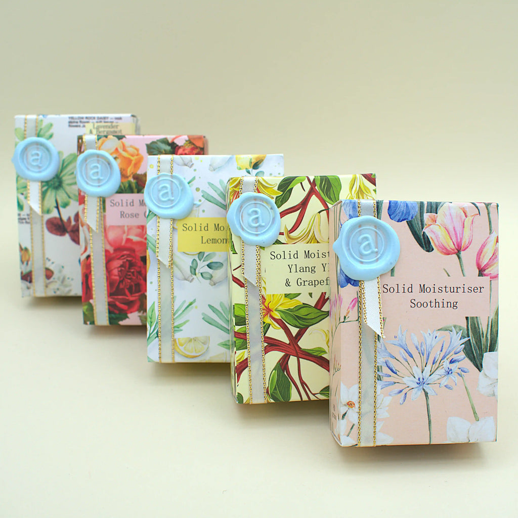 Rose Geranium Solid Moisturiser