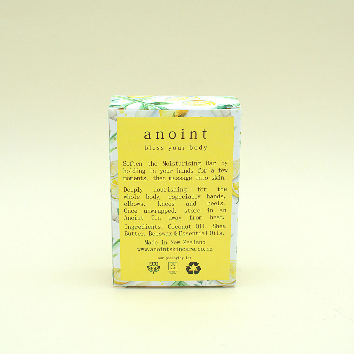 Lemongrass Solid Moisturiser
