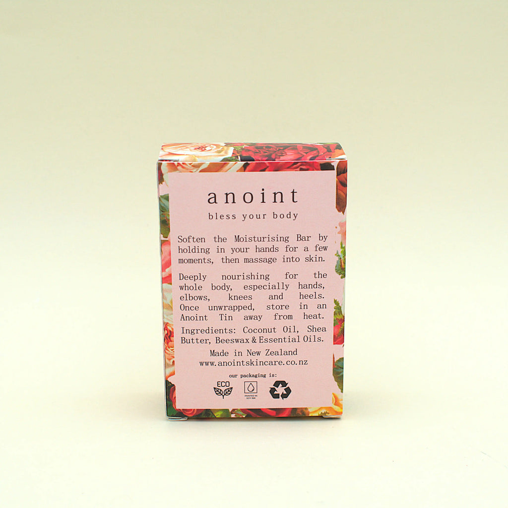 Rose Geranium Solid Moisturiser