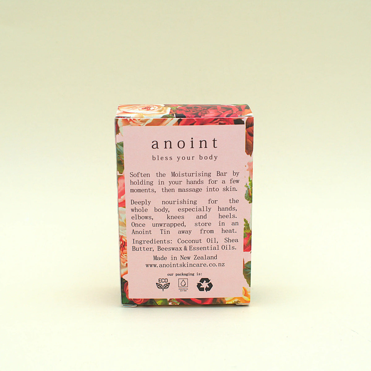 Rose Geranium Solid Moisturiser
