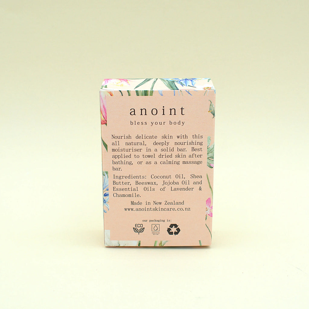 Soothing Lavender & Chamomile Solid Moisturiser
