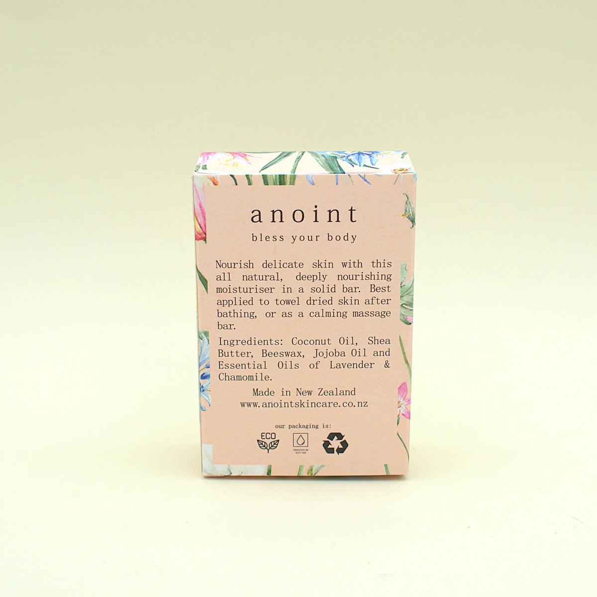 Soothing Lavender & Chamomile Solid Moisturiser