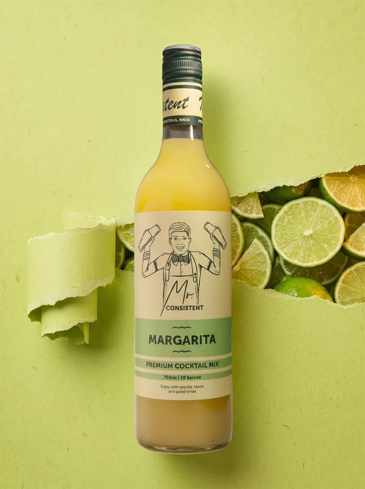 Mr Consistent Margarita Mix 750ml