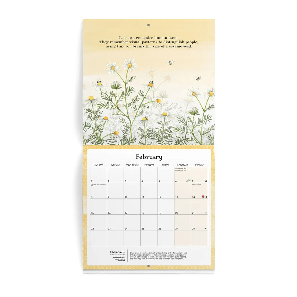 Nature 2027 Wall Calendar