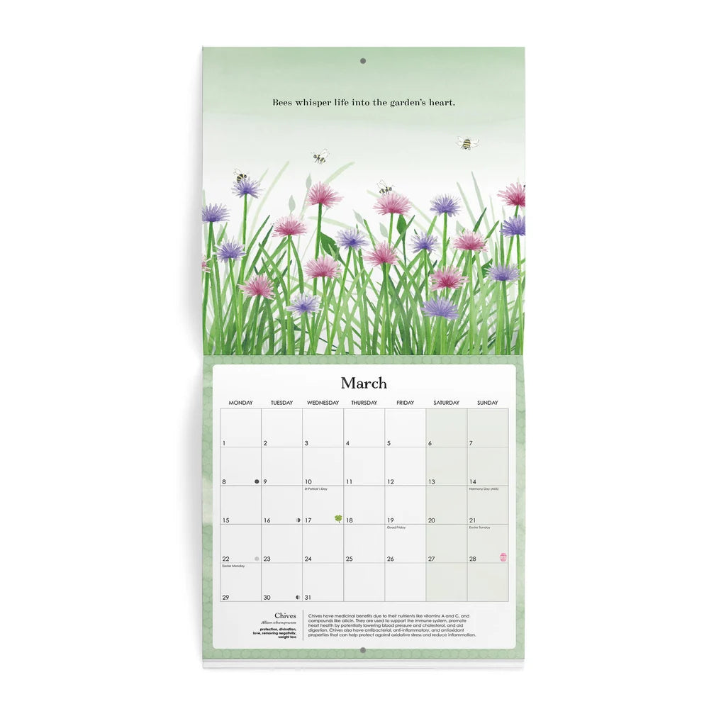 Nature 2027 Wall Calendar