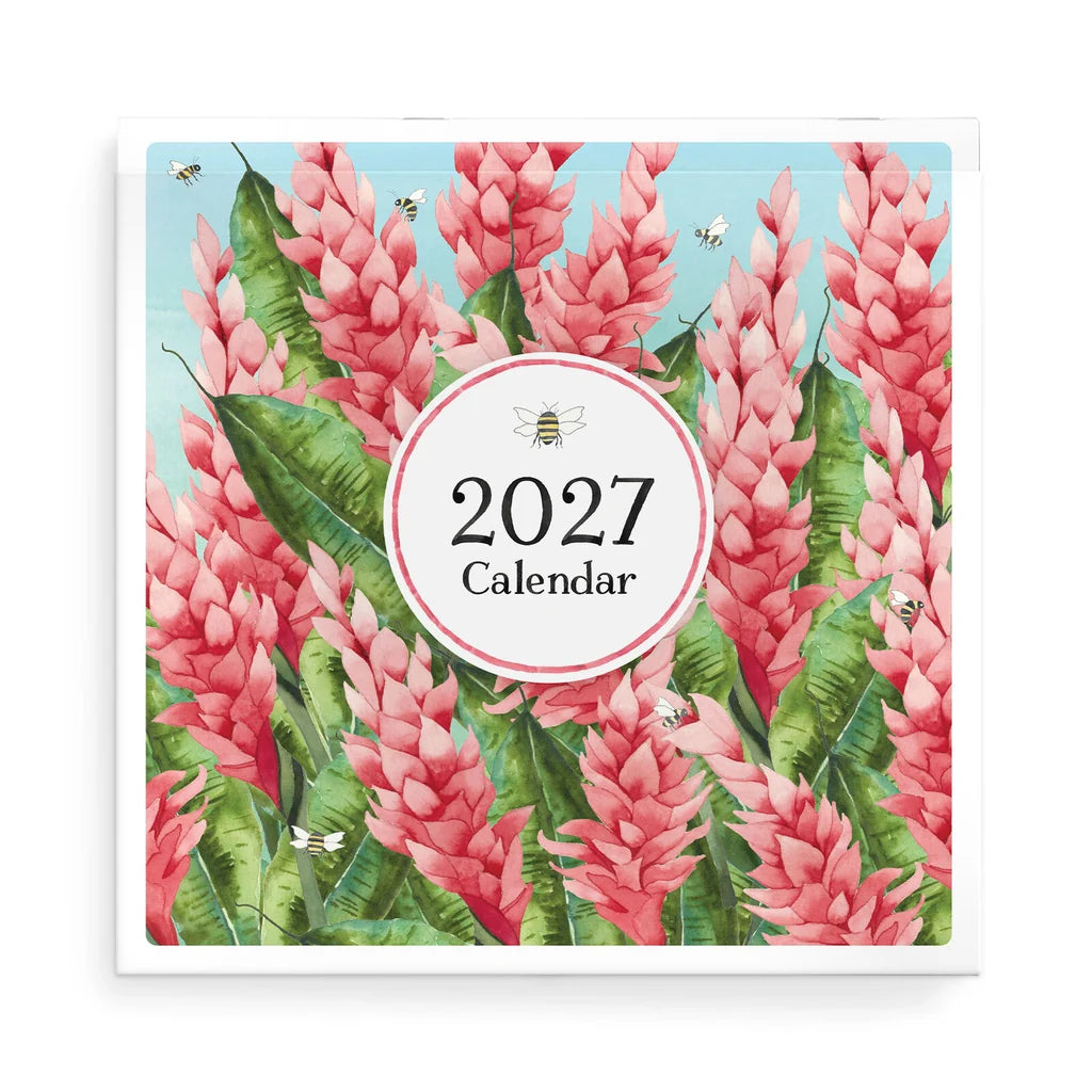 Nature 2027 Wall Calendar