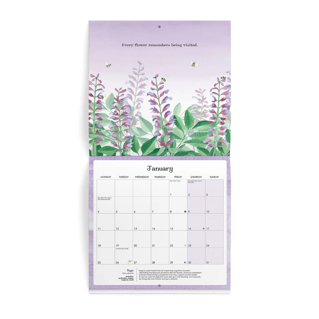 Nature 2027 Wall Calendar
